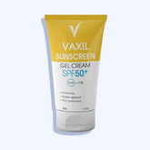 فاكسيل واقي من اشعة الشمس بمعامل حماية 50+ جل كريم 50 مل - Nabda Egypt